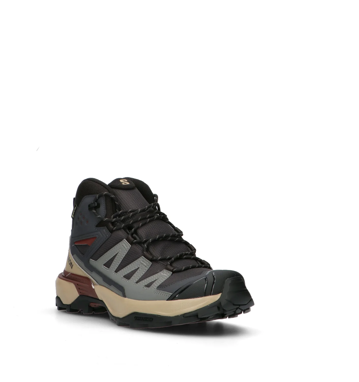 SALOMON X ULTRA 360 MID GTX Pedula uomo phantom/desert tan in gore-tex - Image 2