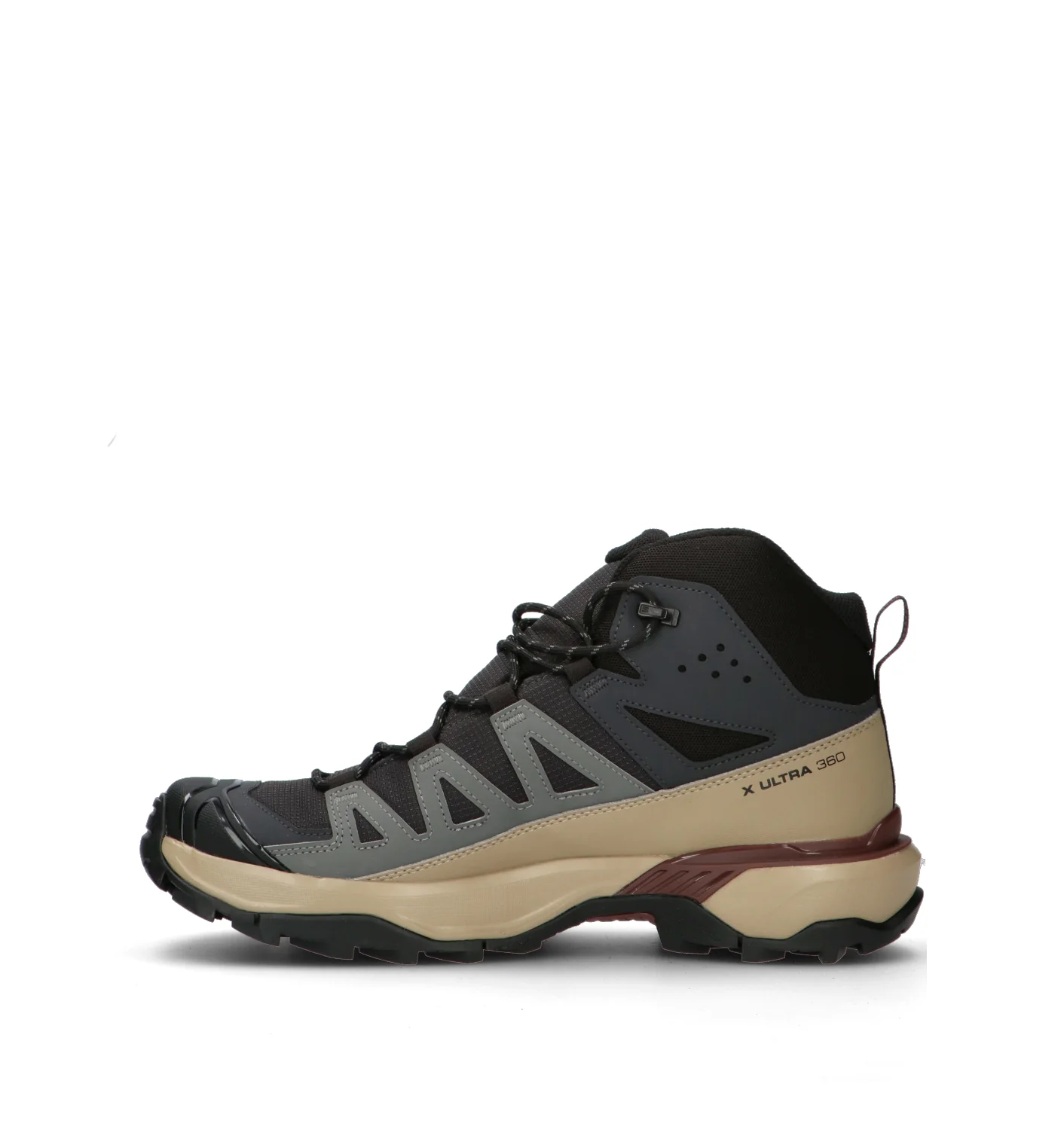 SALOMON X ULTRA 360 MID GTX Pedula uomo phantom/desert tan in gore-tex - Image 4