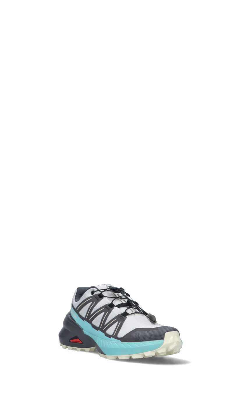 SALOMON SPEEDCROSS PEAK W Scarpa running donna bianca/azzurra - Image 2
