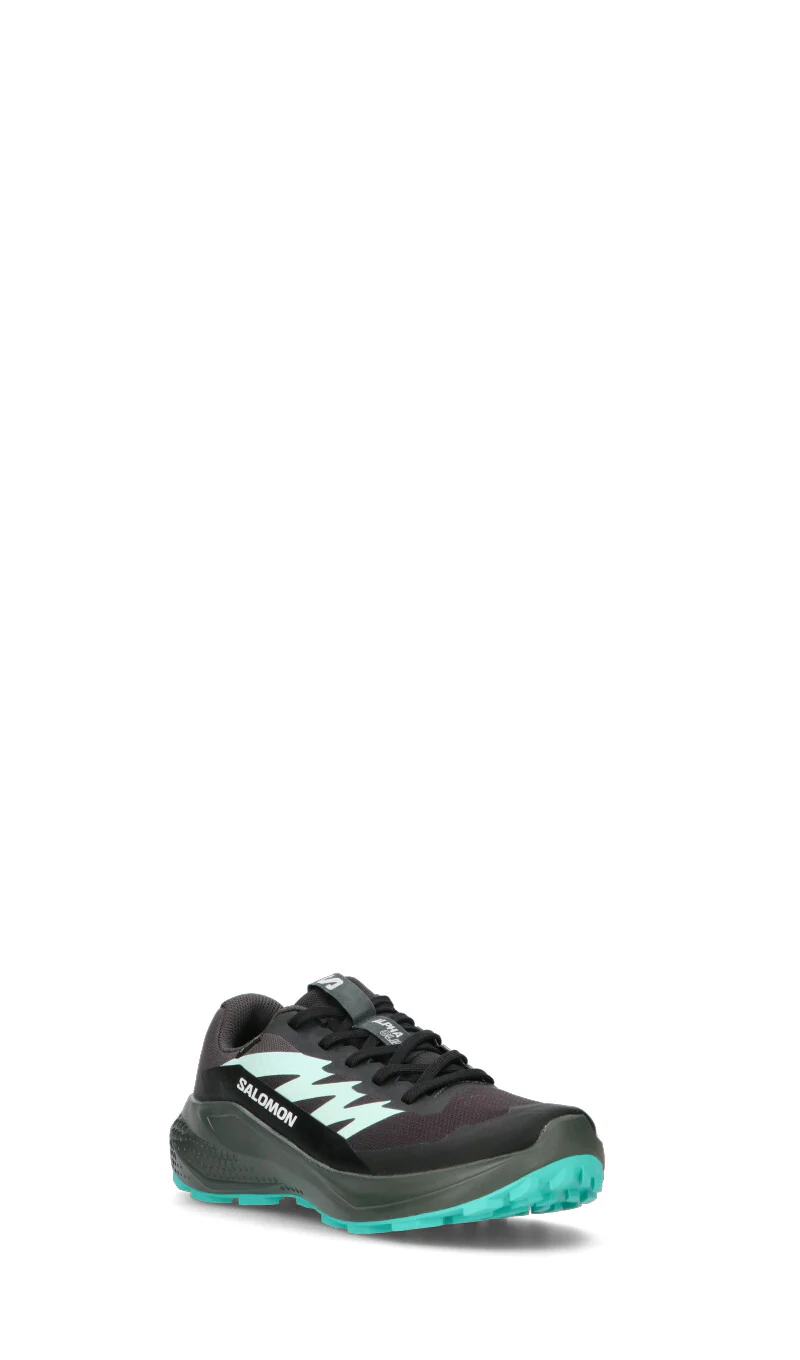 SALOMON - ALPHAGLIDE GTX W Scarpa trail running donna nera in gore-tex - Image 2