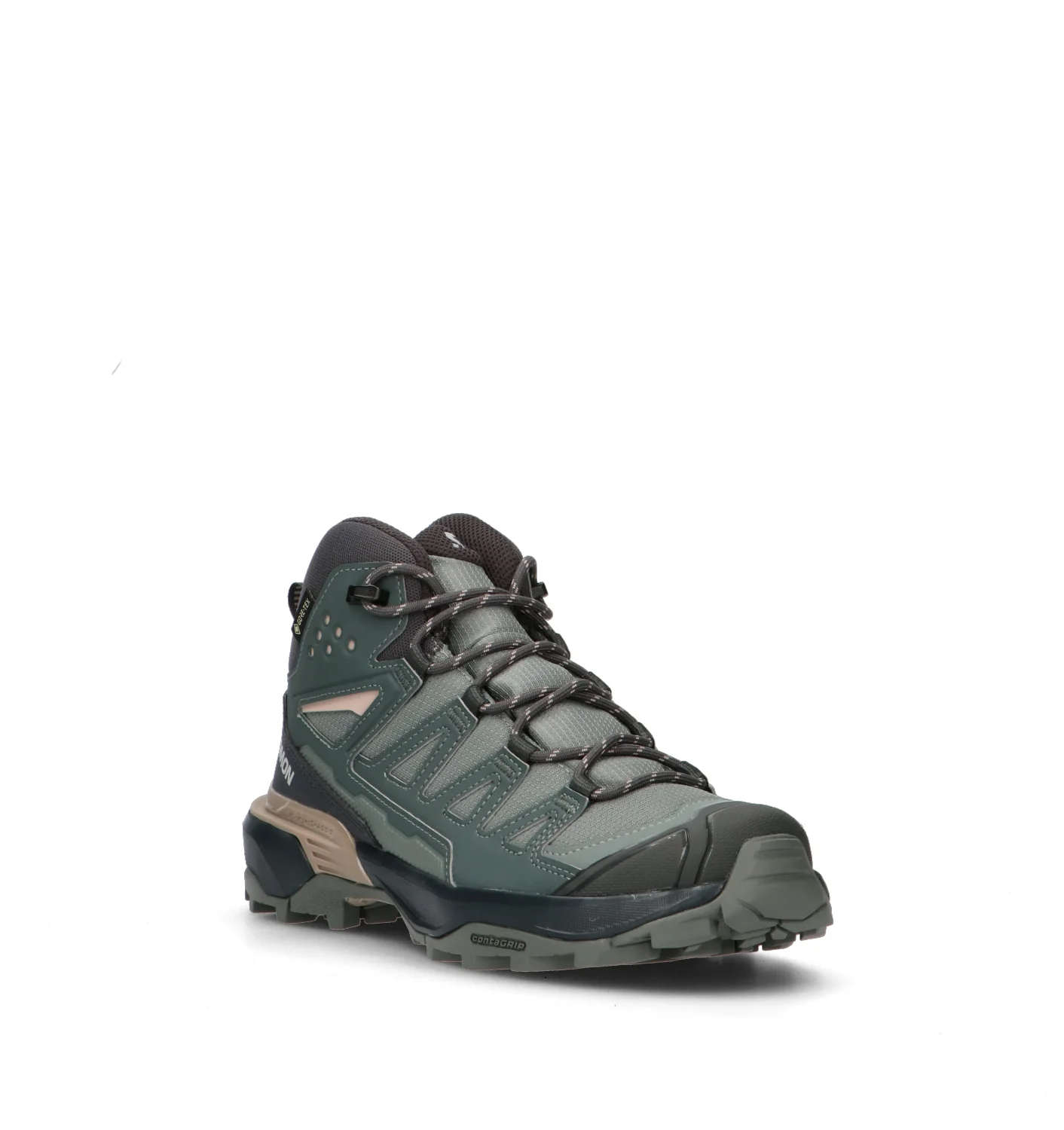 SALOMON X ULTRA 360 MID GTX W Pedula donna petrolio in gore-tex - Image 2