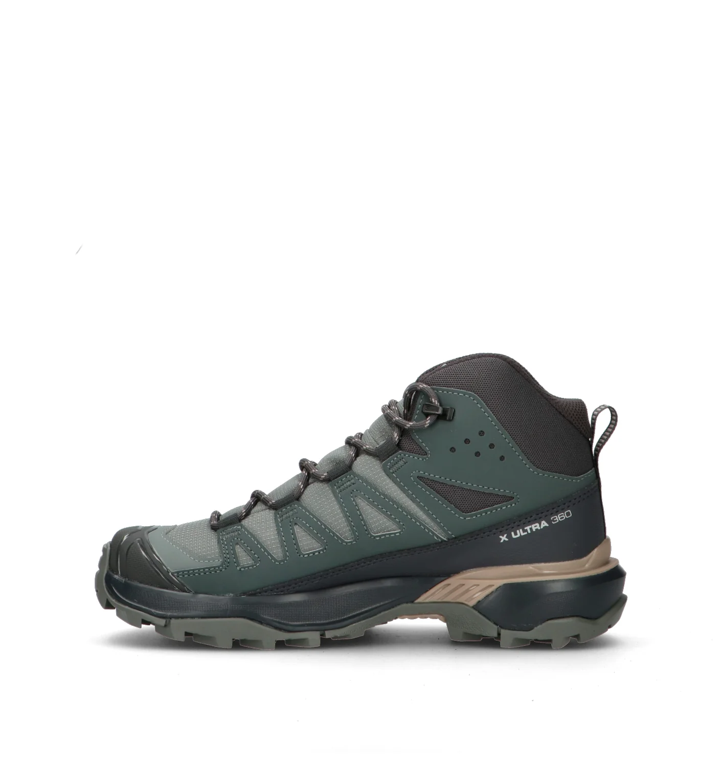 SALOMON X ULTRA 360 MID GTX W Pedula donna petrolio in gore-tex - Image 4