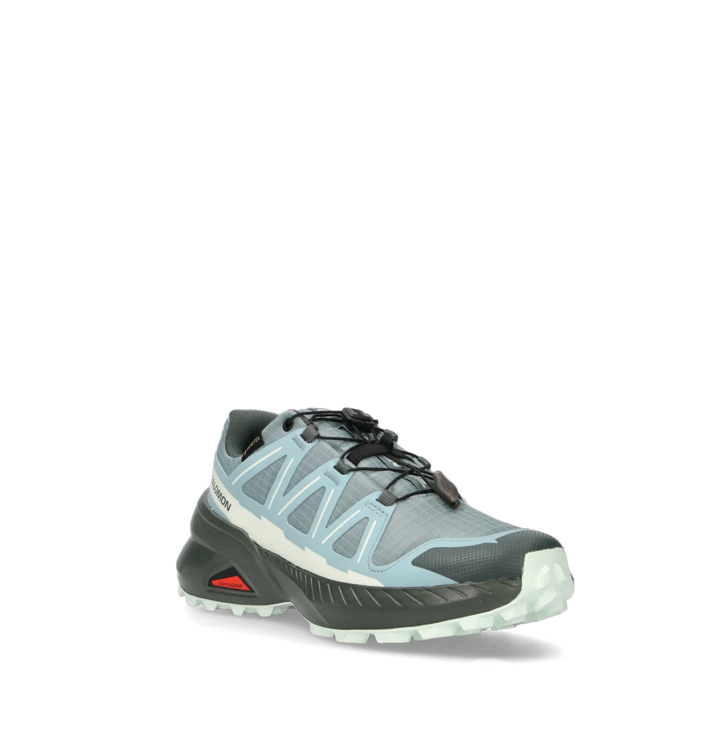 SALOMON SPEEDCROSS PEAK GTX W Scarpa trail running donna grigio - Image 2