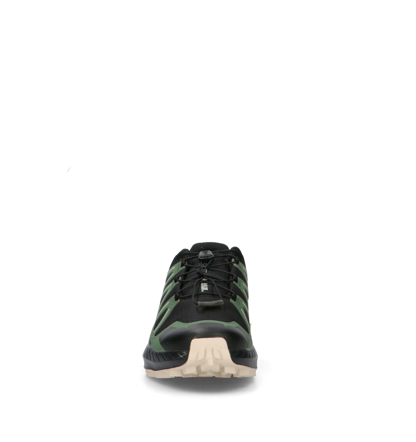 SALOMON SPEEDCROSS PEAK Scarpa trail running uomo nera/verde - Image 3