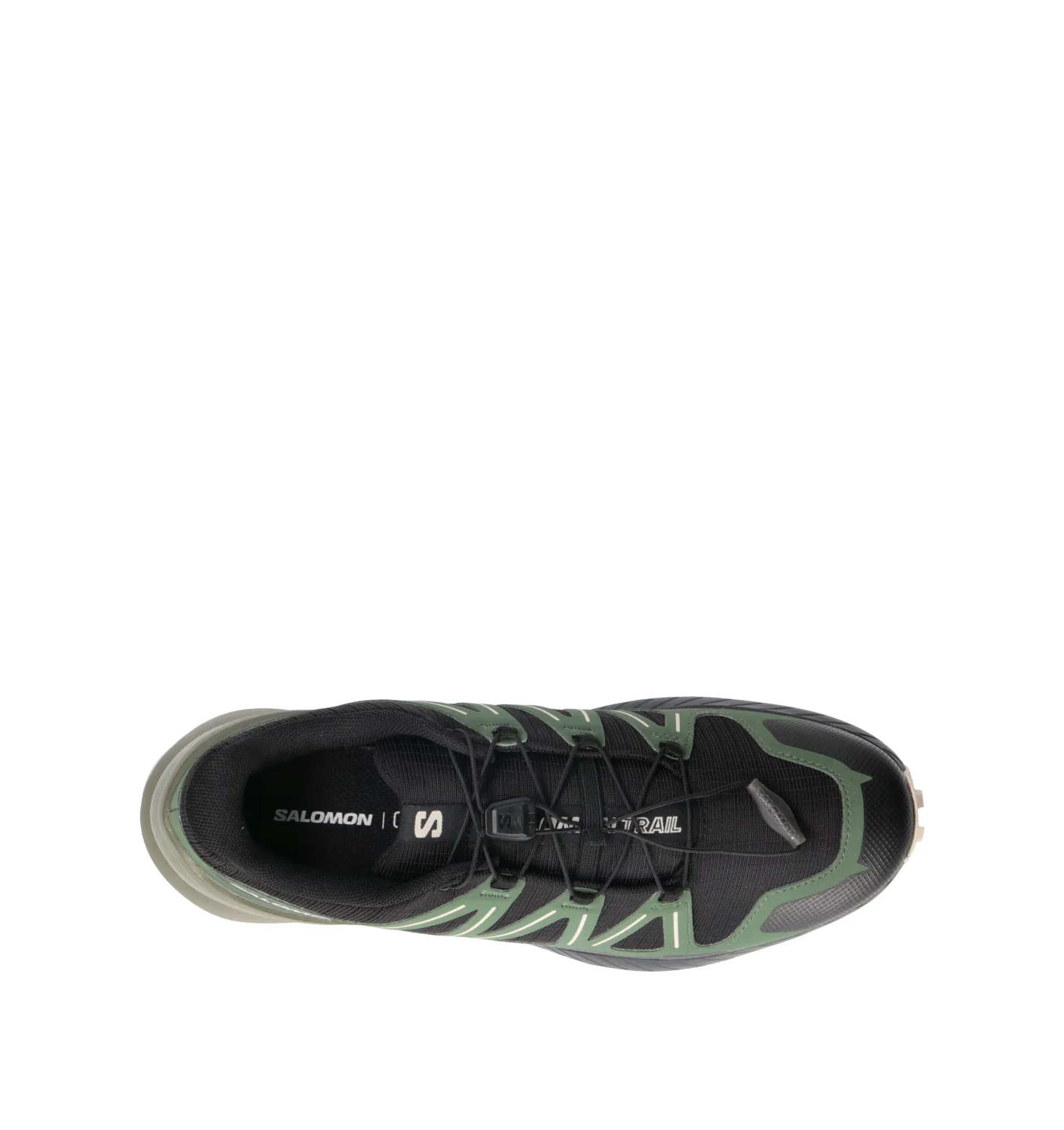SALOMON SPEEDCROSS PEAK Scarpa trail running uomo nera/verde - Image 5