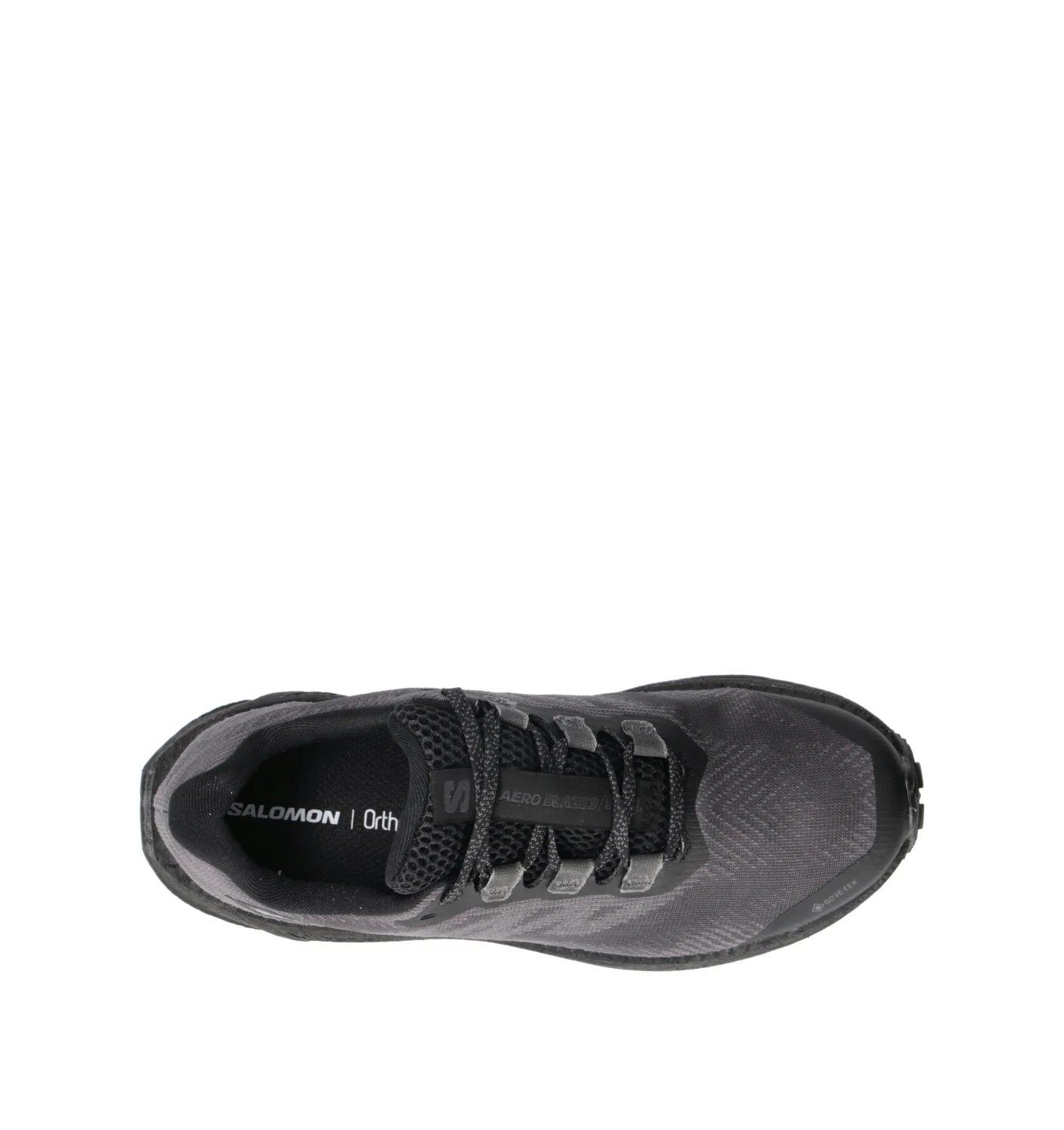 SALOMON AERO BLAZE 3 GRVL GTX W Scarpa running donna nera in gore-tex - Image 5