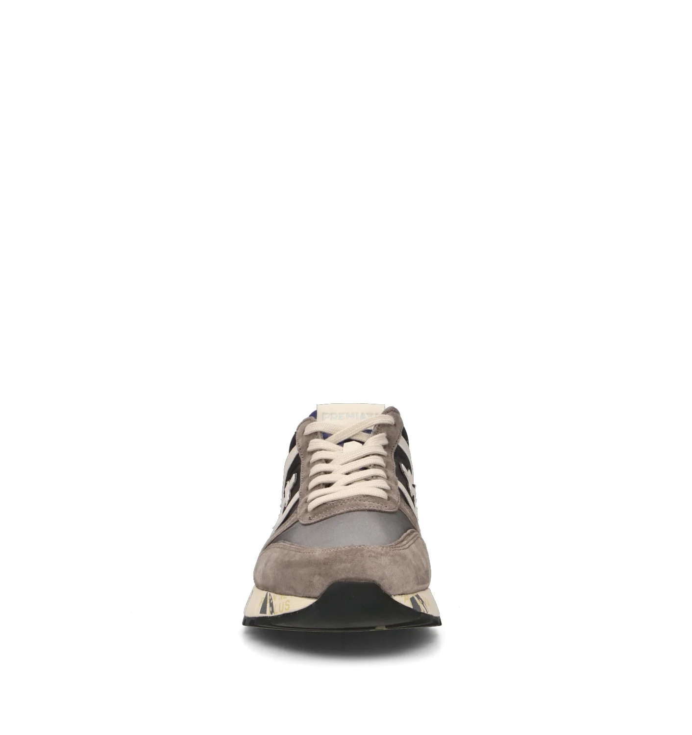 PREMIATA Sneaker uomo grigia - Image 3