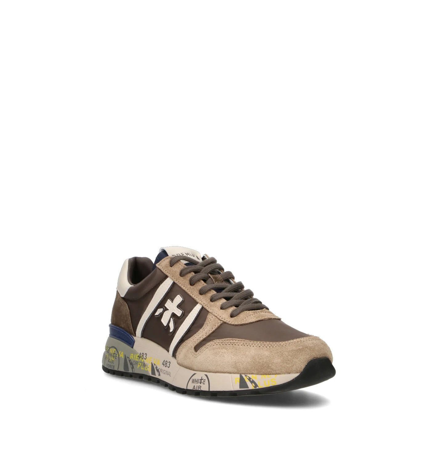 PREMIATA Sneaker uomo marrone/beige - Image 2