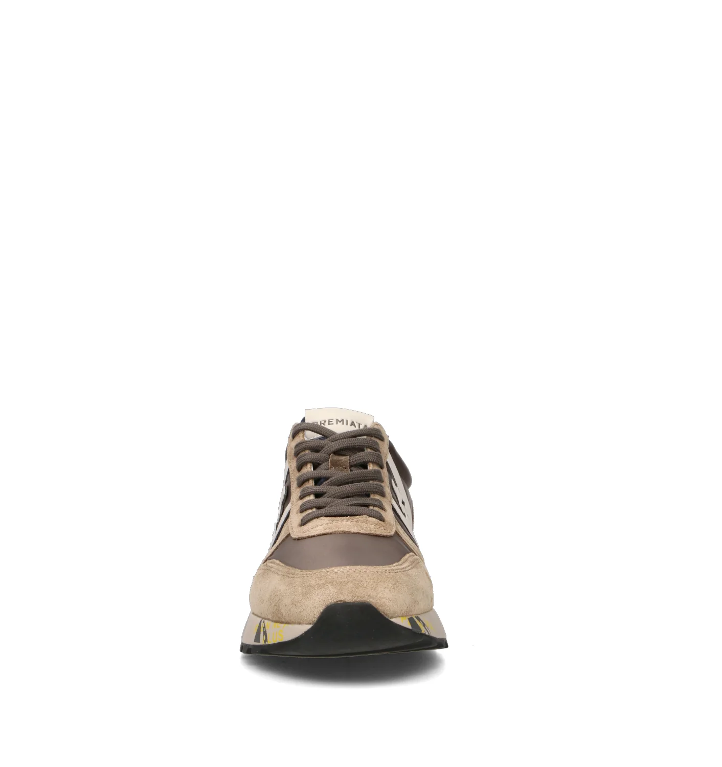 PREMIATA Sneaker uomo marrone/beige - Image 3
