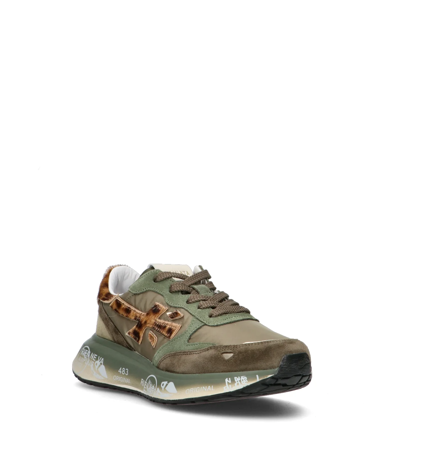 PREMIATA LAURYN Sneaker uomo militare - Image 2