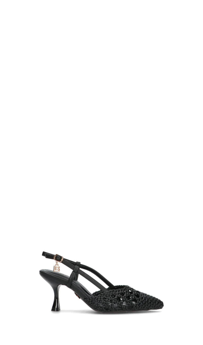 LAURA BIAGIOTTI Slingback donna nera