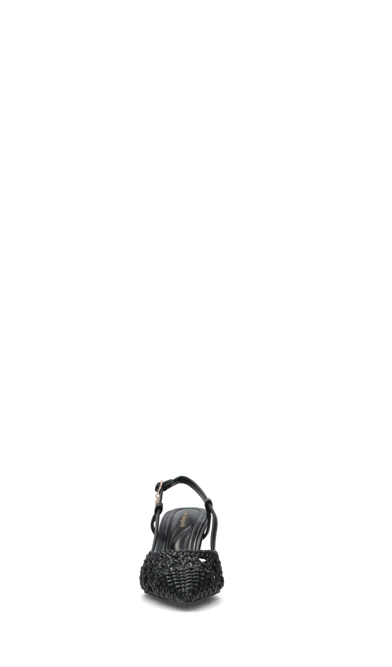 LAURA BIAGIOTTI Slingback donna nera - Image 3