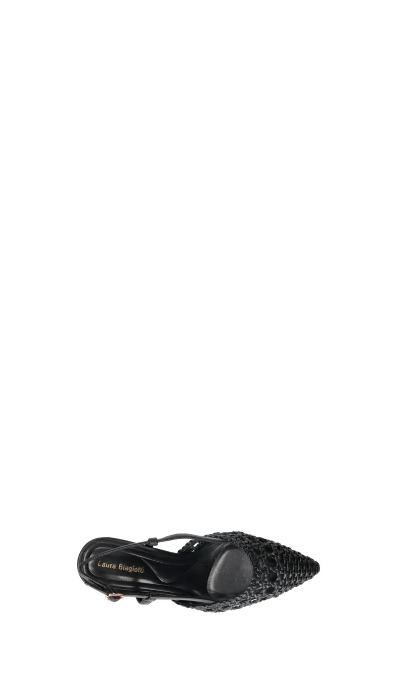 LAURA BIAGIOTTI Slingback donna nera - Image 5