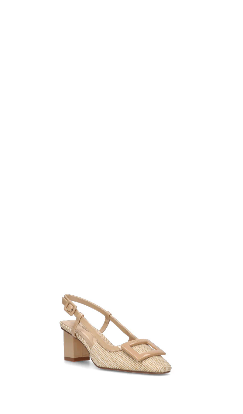 LAURA BIAGIOTTI Slingback donna tan - Image 2