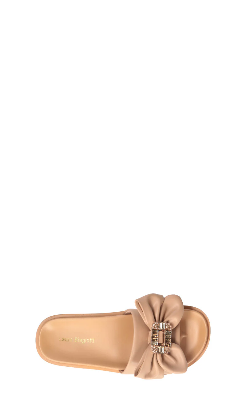LAURA BIAGIOTTI Ciabatta donna beige - Image 5
