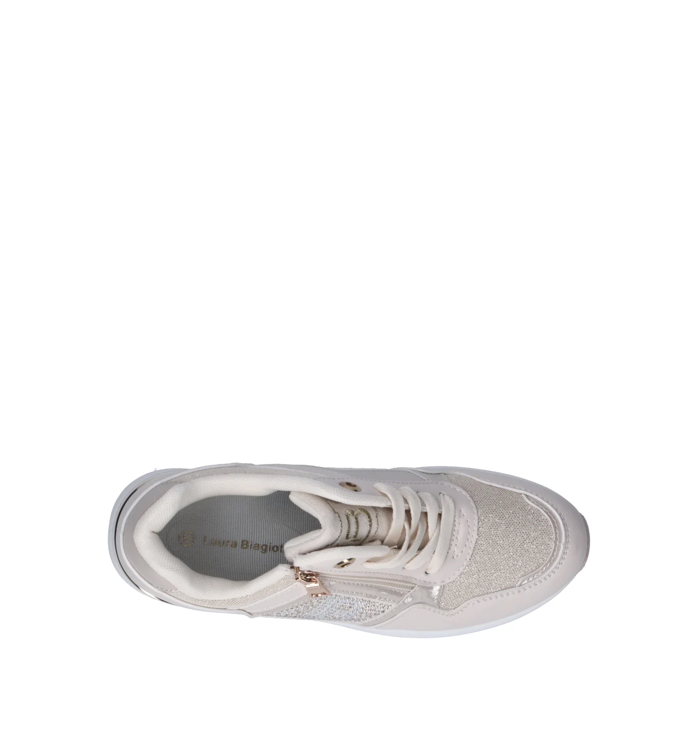 LAURA BIAGIOTTI Sneaker donna beige - Image 5
