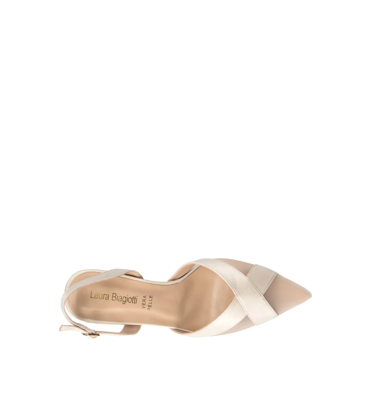 LAURA BIAGIOTTI Slingback donna beige - Image 5