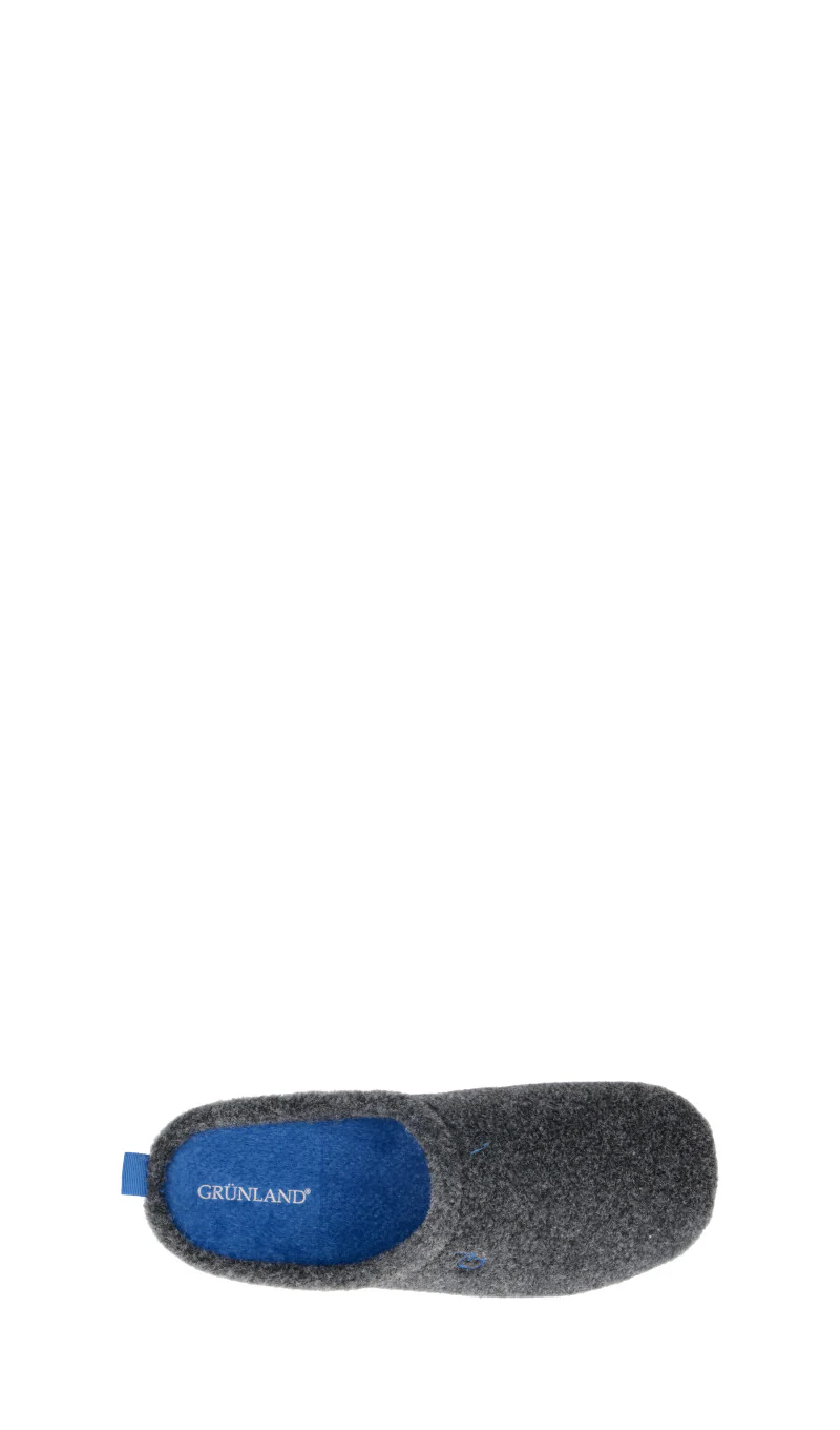 GRUNLAND Ciabatta uomo grigia - Image 5