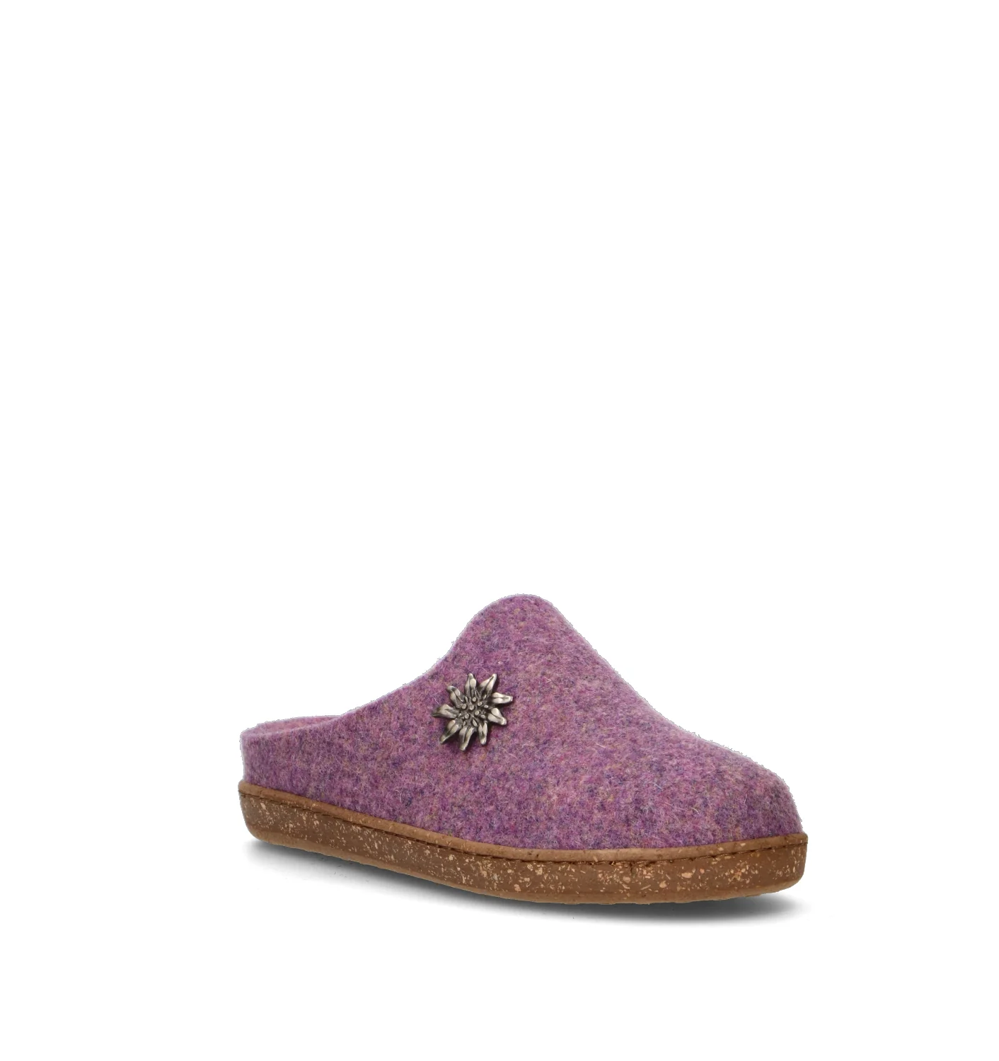 LE TIROLESI Pantofola donna lavanda - Image 2