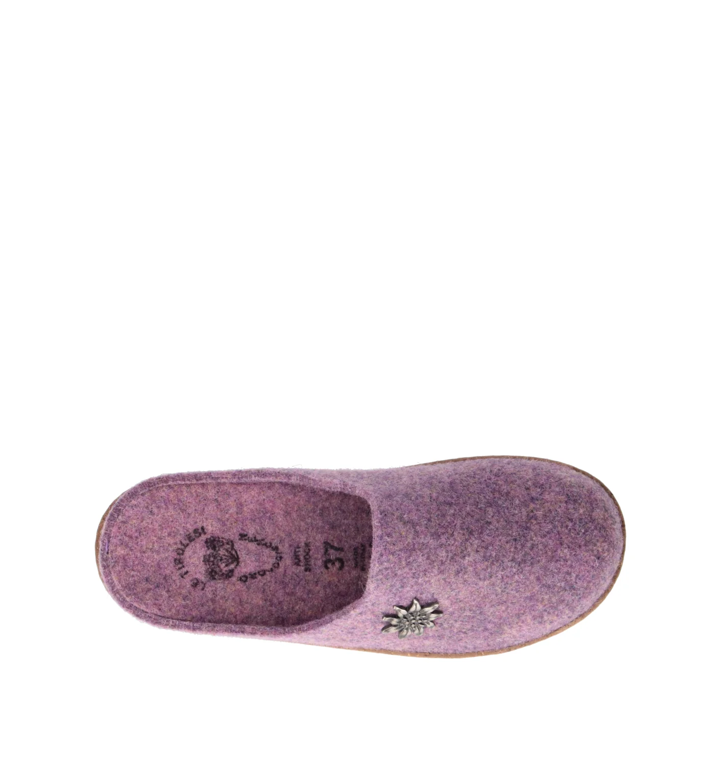 LE TIROLESI Pantofola donna lavanda - Image 5
