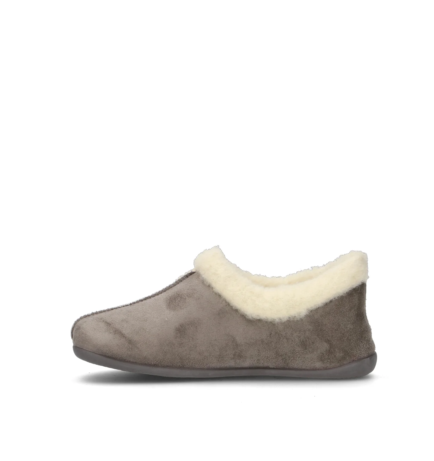 LE TIROLESI Pantofola donna grigia - Image 4