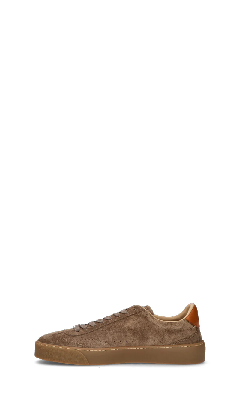 LA MARTINA Sneaker uomo taupe in suede - Image 4