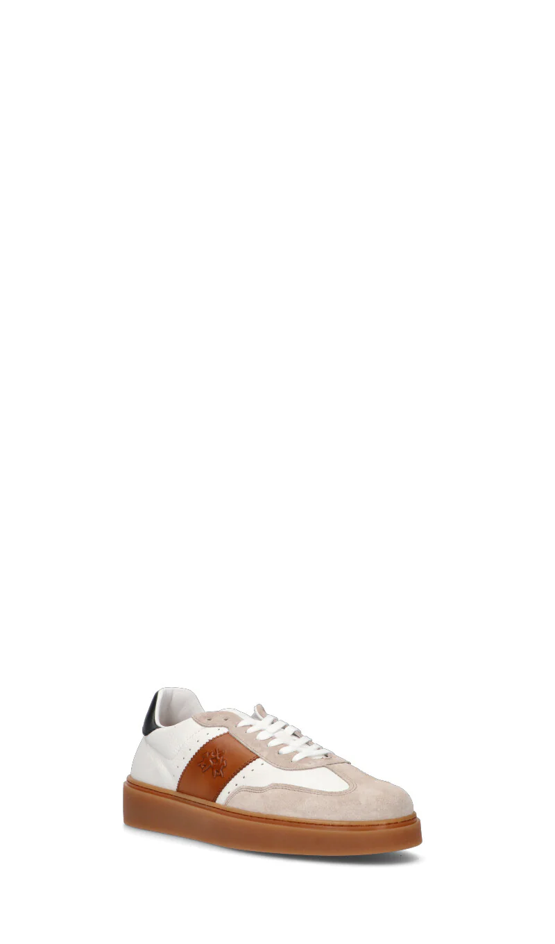 LA MARTINA Sneaker uomo bianca in pelle - Image 2