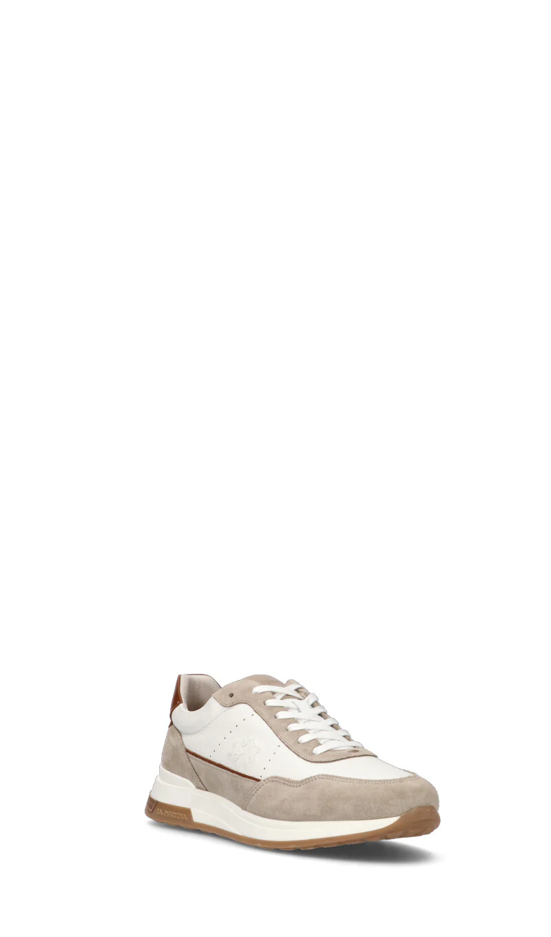 LA MARTINA Sneaker uomo bianca/beige - Image 2