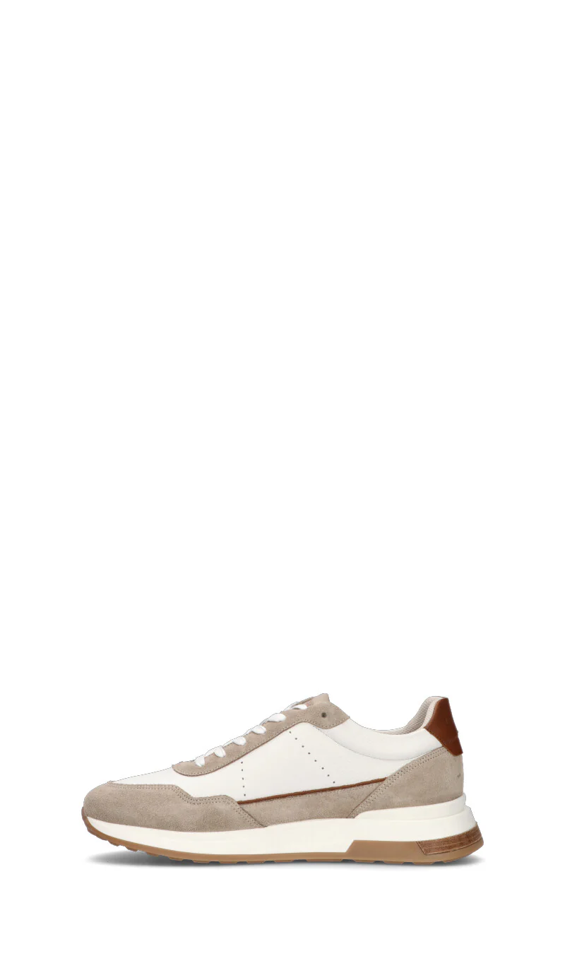 LA MARTINA Sneaker uomo bianca/beige - Image 3