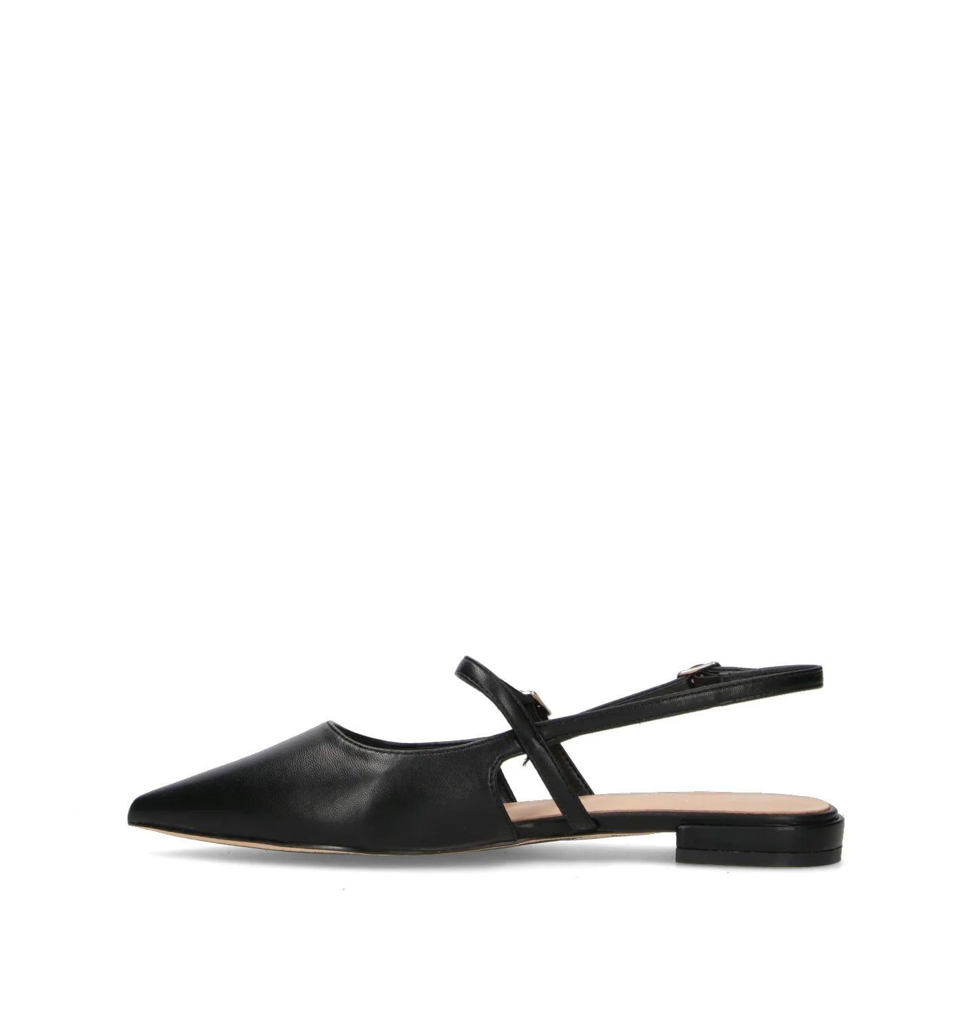 CATCH JUICE Slingback donna nera - Image 4