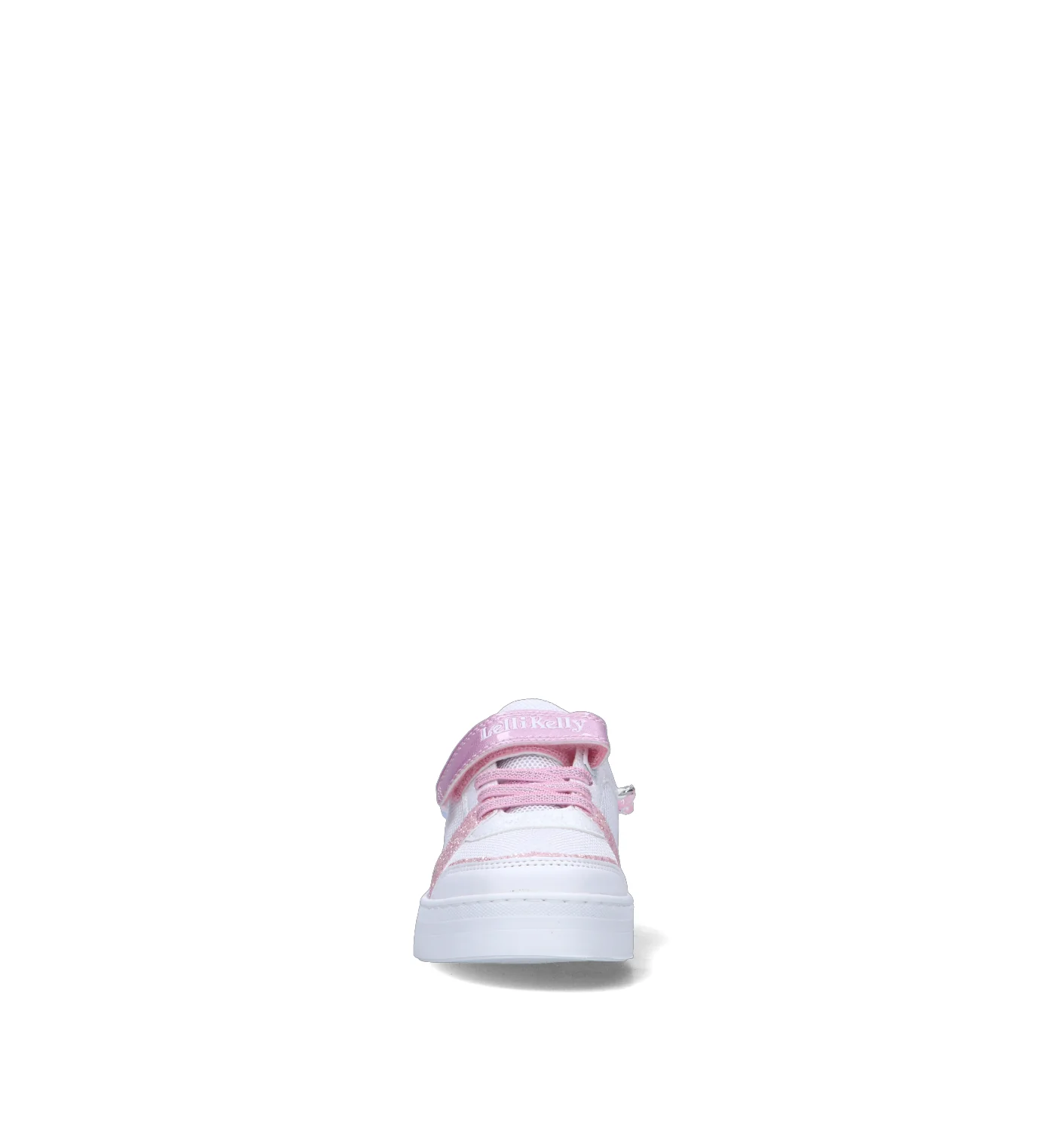 LELLI KELLY Sneaker bimba bianca/rosa - Image 3