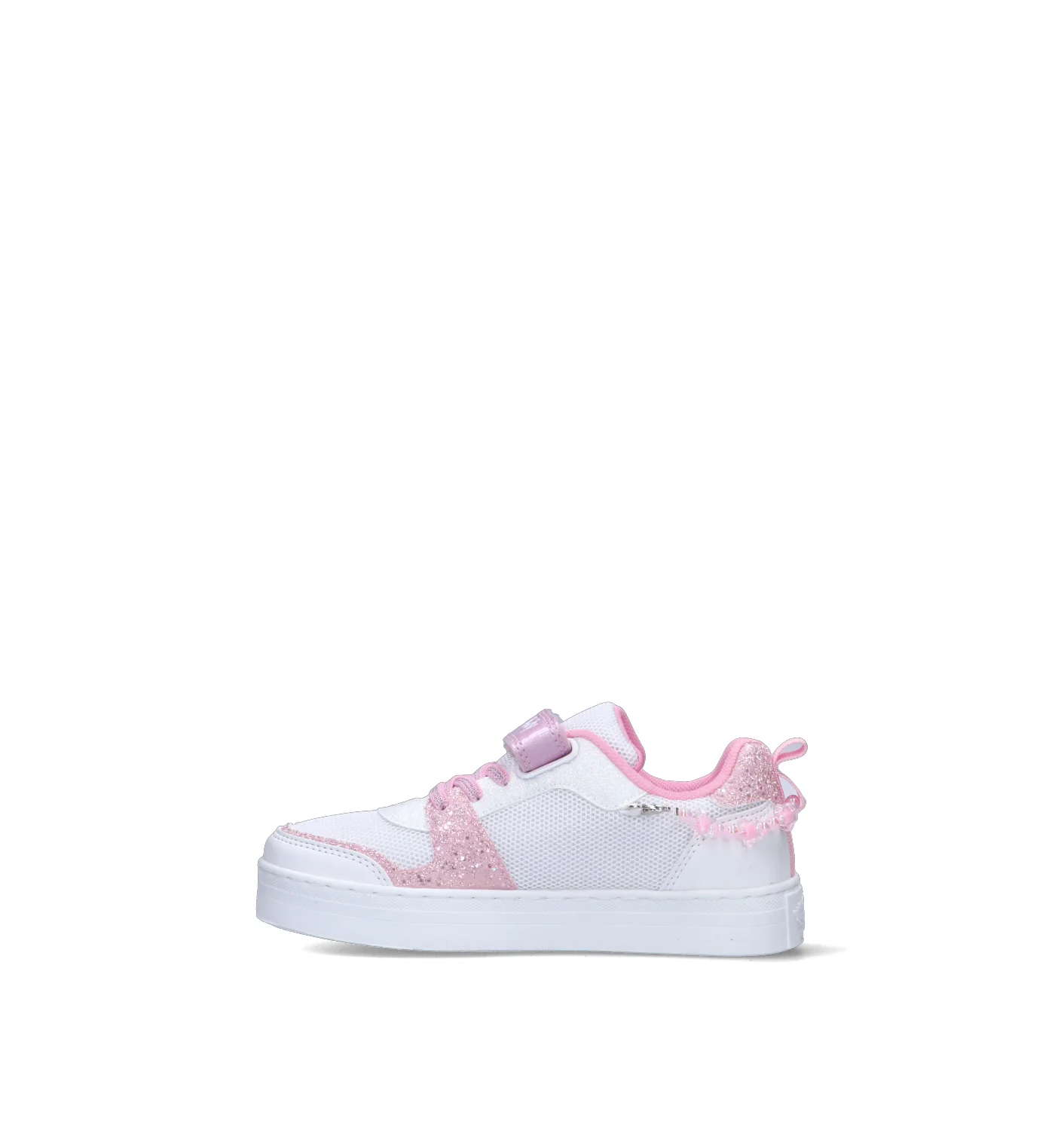 LELLI KELLY Sneaker bimba bianca/rosa - Image 4