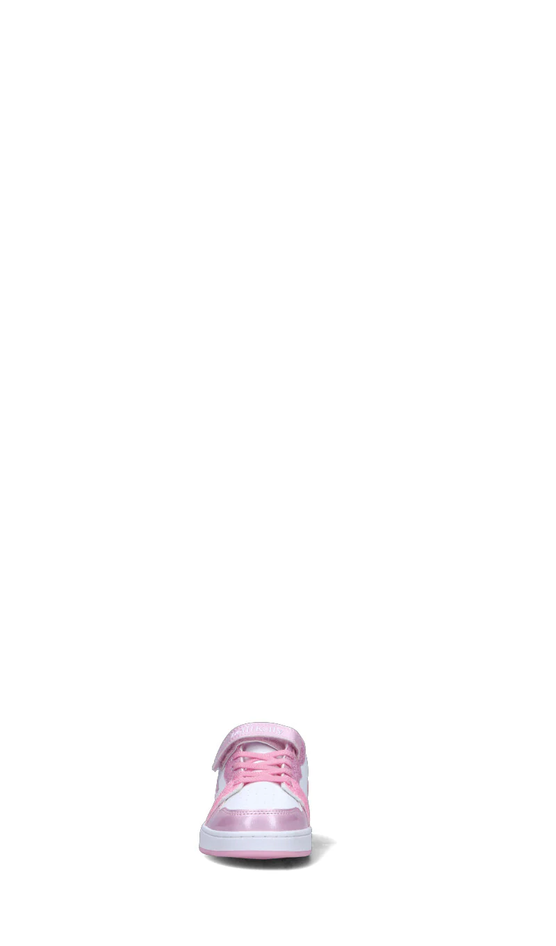 LELLI KELLY Sneaker bimba bianca/rosa - Image 3