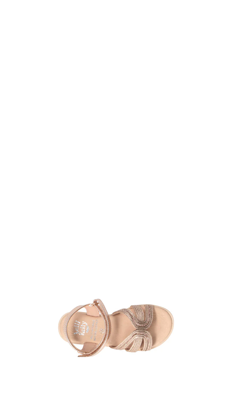 LELLY KELLY Sandalo bimba oro - Image 5