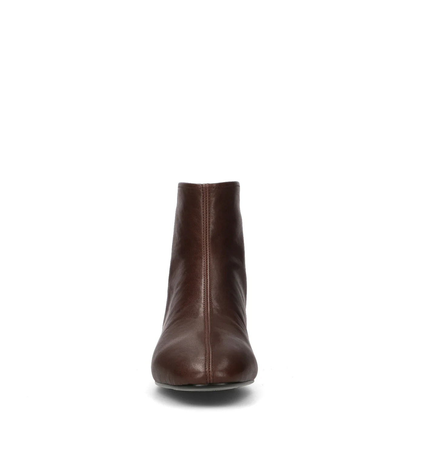 LOAFER Tronchetto donna marrone in pelle - Image 3