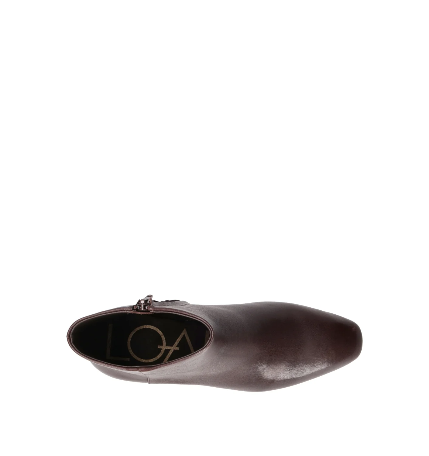 LOAFER Tronchetto donna testa di moro in pelle - Image 5