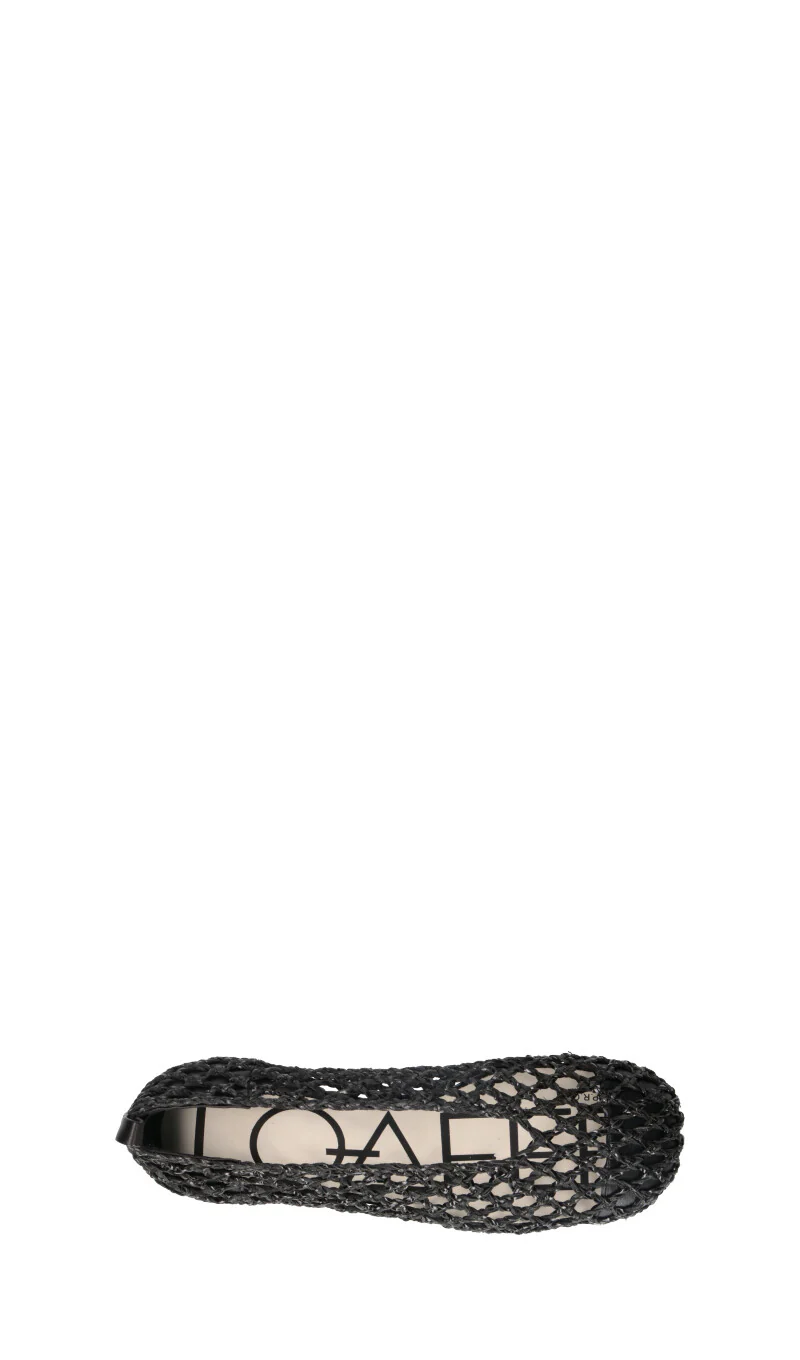 LOAFER Ballerina donna nera in pelle - Image 5