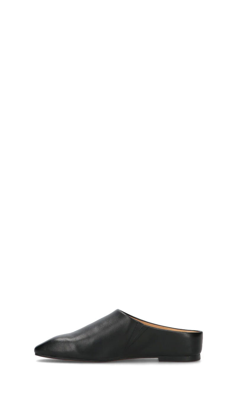LOAFER Sabot donna nera in pelle - Image 4
