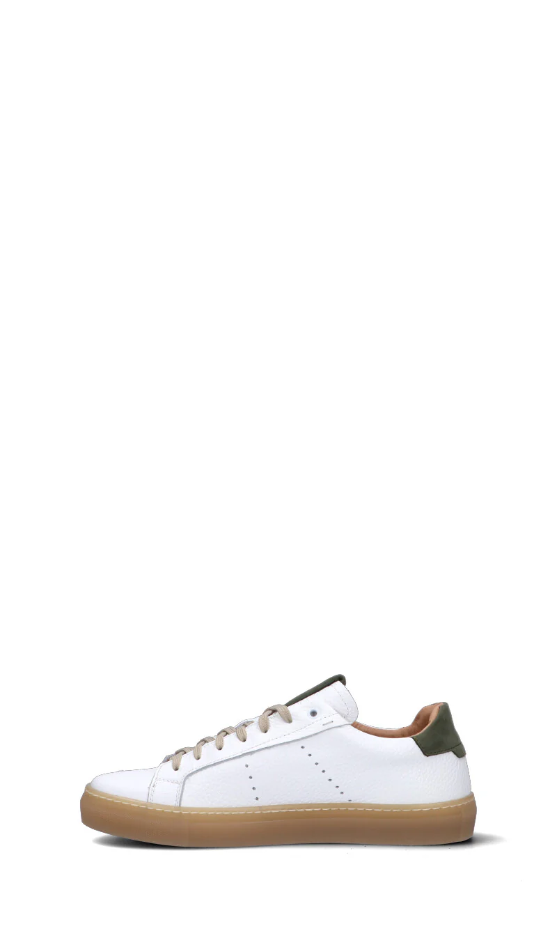 LORENZO TERRA Sneaker uomo blu in pelle - Image 4