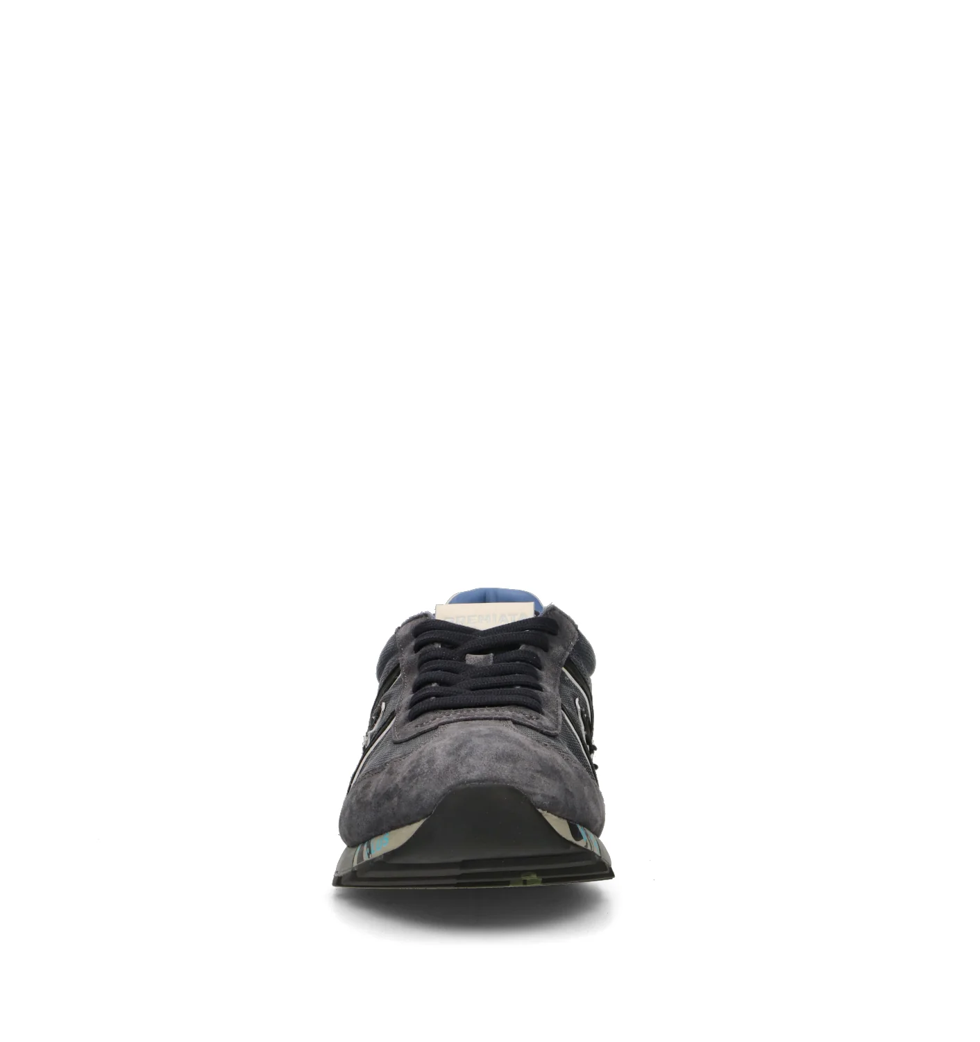 PREMIATA Sneaker uomo grigia - Image 3