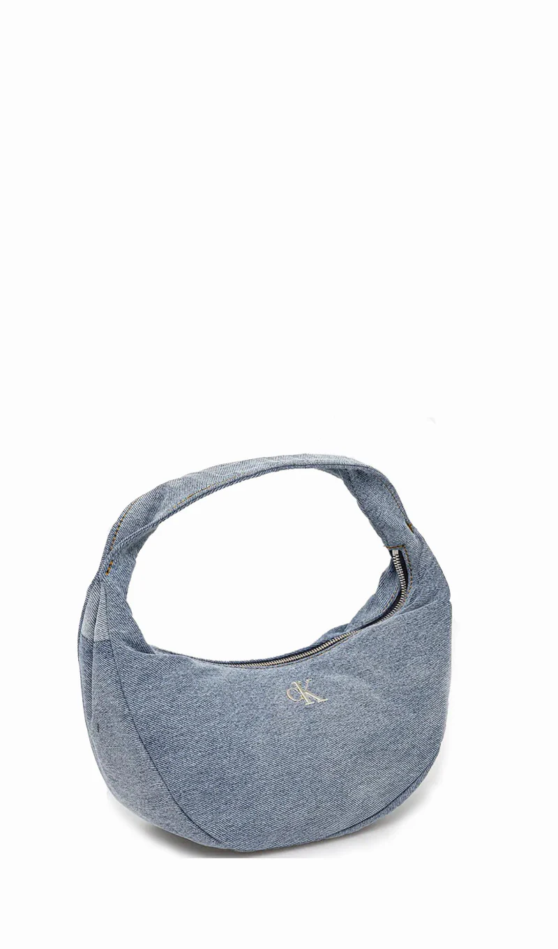 CALVIN KLEIN Borsa donna denim - Image 2