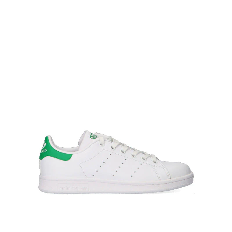 ADIDAS ORIGINAL STAN SMITH Sneaker ragazzo bianca/verde