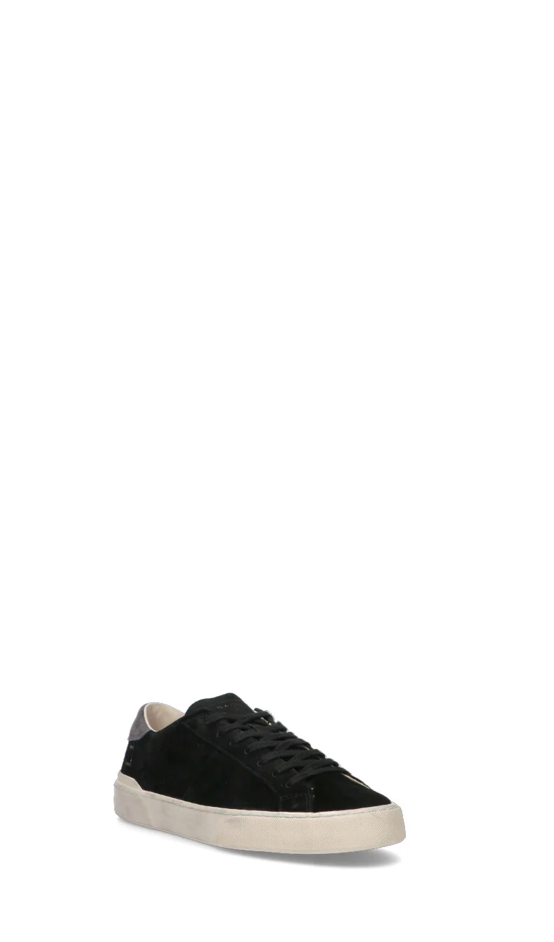 D.A.T.E. - HILL LOW Sneaker uomo nera in suede - Image 2