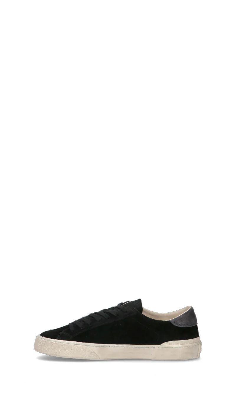 D.A.T.E. - HILL LOW Sneaker uomo nera in suede - Image 4