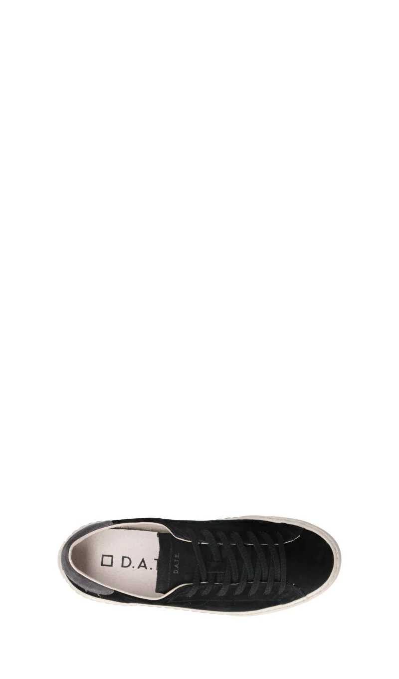 D.A.T.E. - HILL LOW Sneaker uomo nera in suede - Image 5