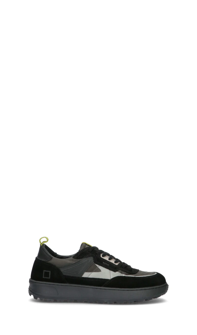 D.A.T.E. - KDUE Sneaker donna nera in suede