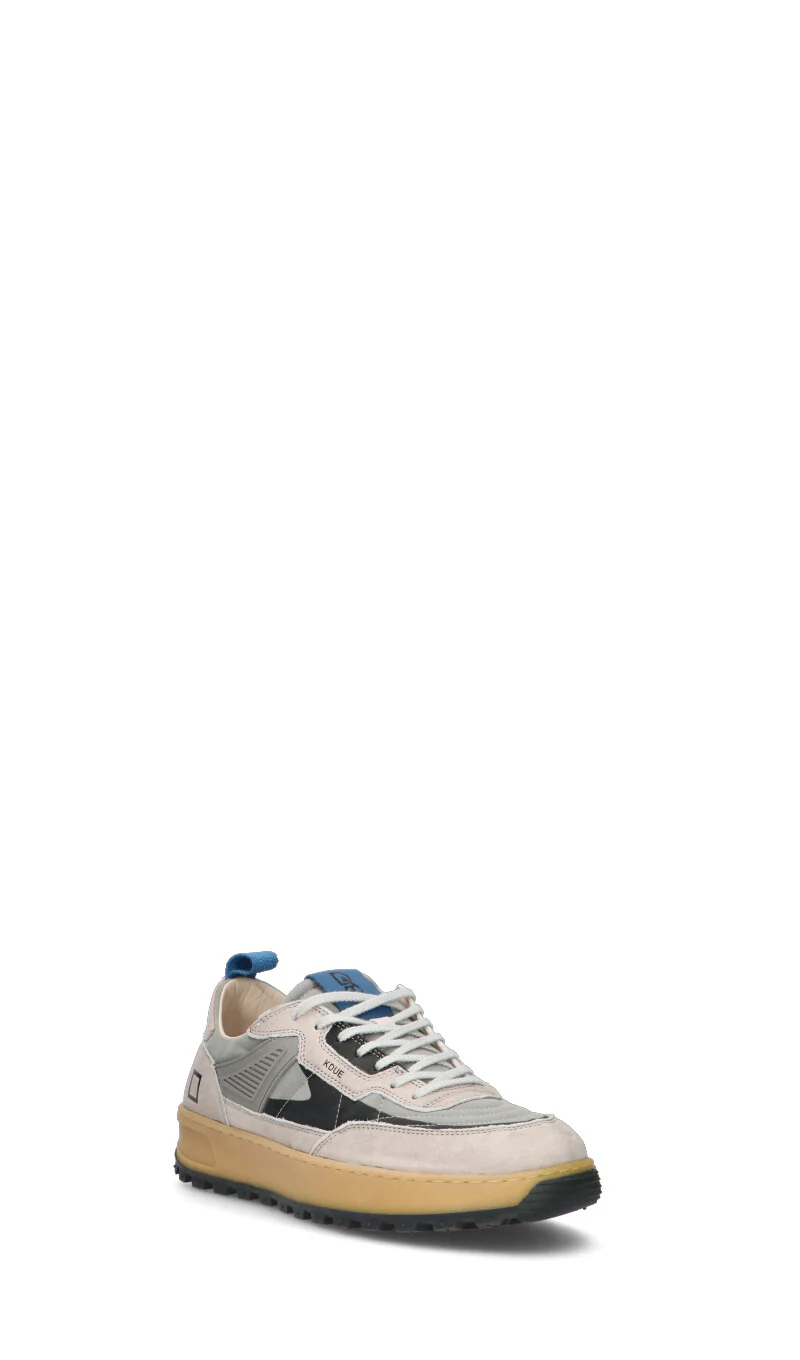 D.A.T.E. - KDUE Sneaker uomo gray in suede - Image 2