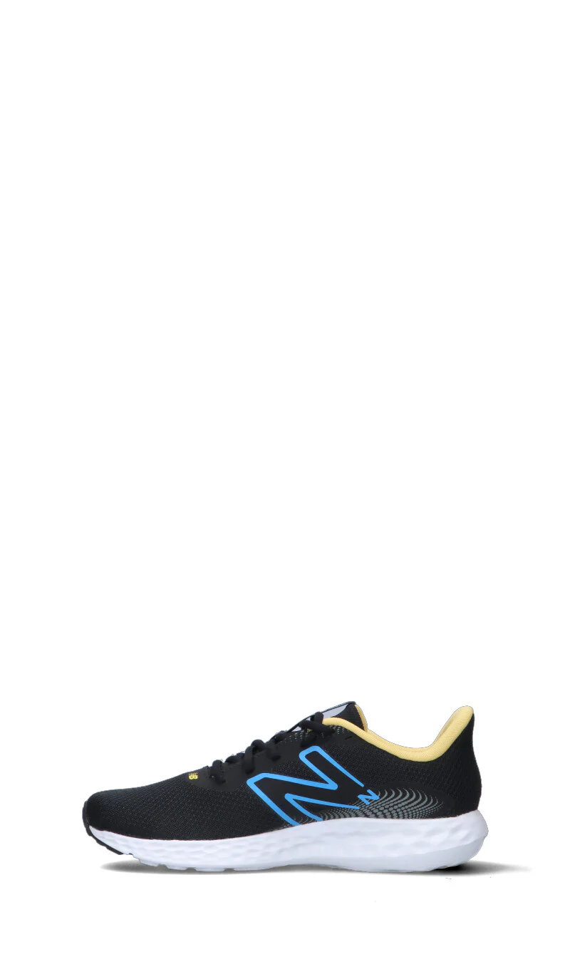 NEW BALANCE 411 Scarpa running uomo nera - Image 4