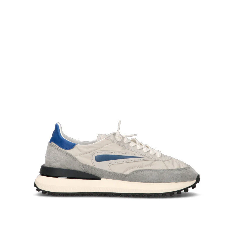 D.A.T.E. ATHLETA NYLON Sneaker uomo grigia