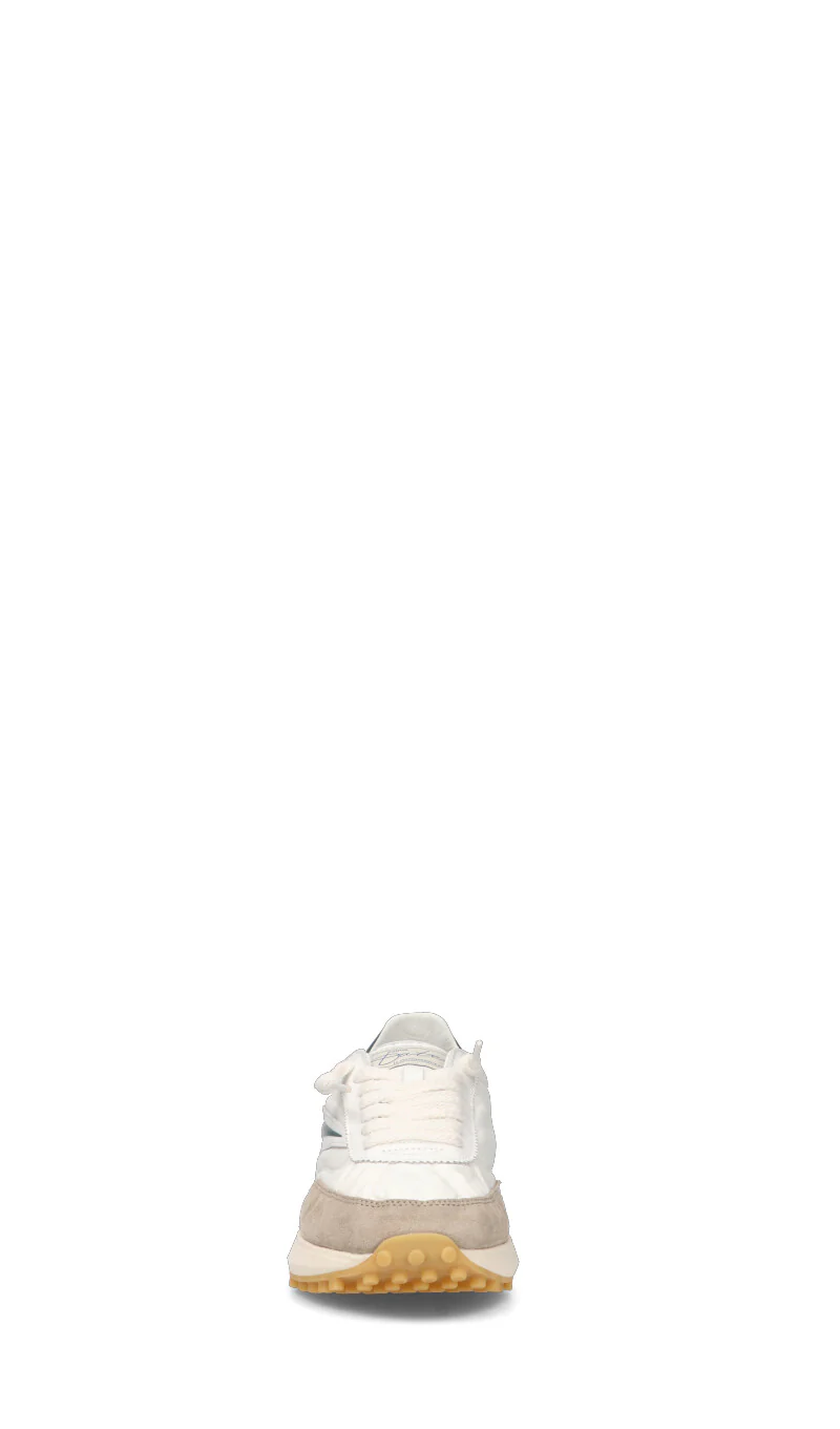 D.A.T.E. ATHLETA NYLON Sneaker uomo bianca - Image 3